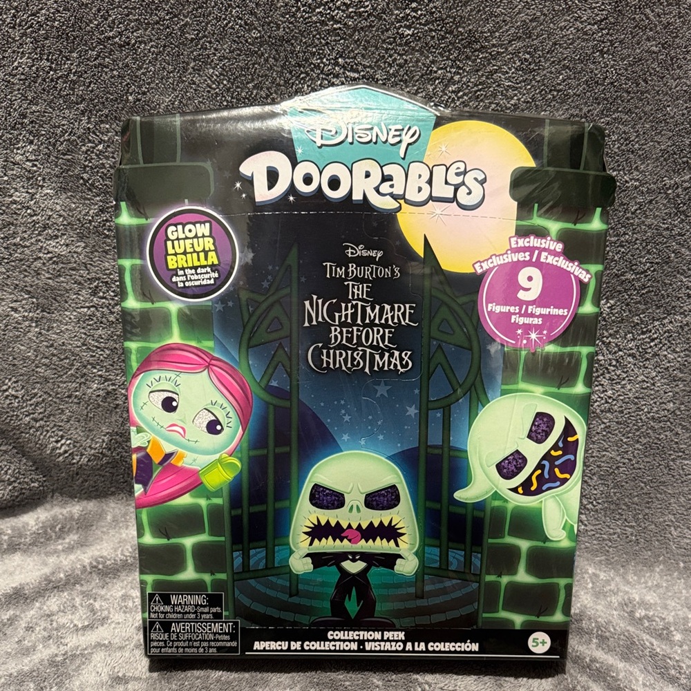 Disney Doorables Nightmare Before Christmas Set - Green and Black